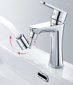 Bathroom Sink Faucets Tap Aerator 720°Rotation Faucet Adapter Universal SplashProof Swivel Water Saving Nozzle Kitchen3500177