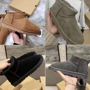 Aus heißer Super Mini Snow Boot Australian Designers Classic Warm Boots Womens Half Snow Bootsi 585401 Reindeer Browns Antelope Brown Bootss Booties Hausschuhe