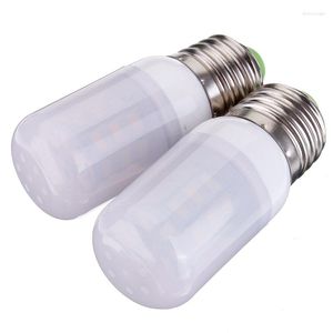 Bulb Light 3.5W 27 5730SMD Cool Warm White Lamp 24V Leds Lights With Frosted Cover Support Drop
