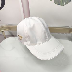 2022 Designer Hut Brief Baseball Caps Casquette Für Männer Frauen Hüte Straße Ausgestattet Street Fashion Strand Sonne Sport Ball Kappe 8 farbe Einstellbar