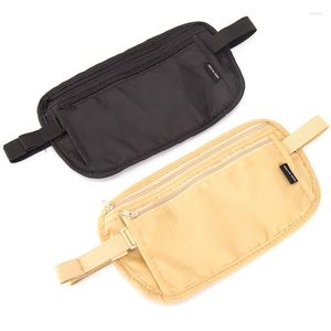 Storage Bags Nylon Waist Belt Bag Waterproof Portable Running Pockets 1Pcs Hidden Wallet Breathable Travel Tools Accessory Light And Durable
