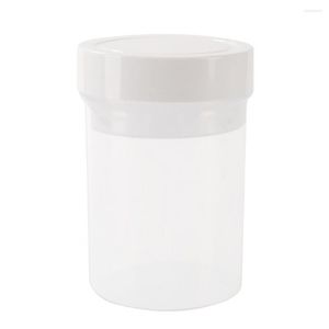 Storage Bottles Food Tank White Fresh-keeping Jar PP Kitchen Accessories Convenient Picnic Vegetable Fruit Box