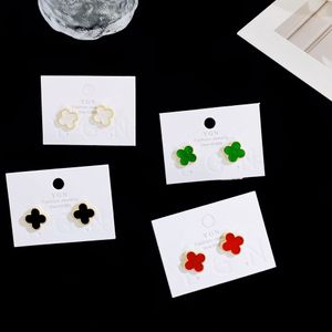 clover earrings 925 sterling silver Earrings Designer for Women earring jewelry designers moissanite earring man westwood Bohemian 18K Gold Plated Engagement