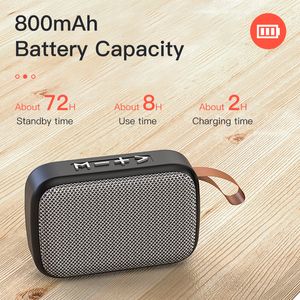 Portable Speakers Bluetooth Speaker Wireless Loudspeaker Sound 3D Stereo Music Surround Better Bass Outdoor Player Support FM TF Card 221022