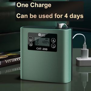 Luftpumpen Zubehör Ultra Silent Aquarium Belüfter Lithium Batterie Outdoor Angeln Sauerstoffpumpe Wiederaufladbare High-Power Portable 3w-7,5w 221111