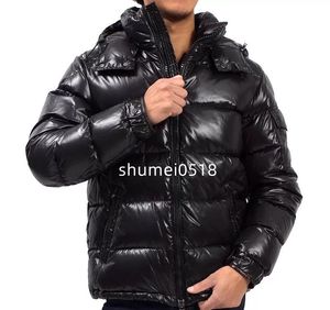 Winter down jacket Men's jackets black purffer coats Parka luxury Puffer jackets Hooded designer Fourrure Manteau Hiver Doudoune Homme Jassen