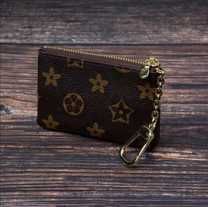 High Quality Luxury Design Portable N62650 PURSE Key P0uch Wallet Classic Man Women Coin Chain Bags with Dust Bag and vuiton