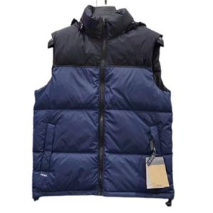 Commercio all'ingrosso 2049 Moda Uomo Gilet Gilet in cotone Gilet uomo e donna Senza maniche Giacca imbottita Autunno Inverno Cappotti casual Gilet per coppie Mantieni caldo il cappotto