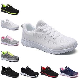 Rabatt löpskor kvinnor herr tränare utomhus sport sneakers trippel vit svart zapatos röda volt män chaussures 36-44 promenad jogging