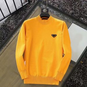 Praity suéter masculino masculino suéter de designer feminino suéteres clássicos de lazer clássicos de outono de outono Mantenha o moletom quente do moletom de moletom de pullover tops