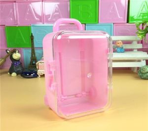 Geschenkwikkeling stks Mini Trunk Suitgage Bagage Kinder speelgoedpoppen Accessoires Candy Box Cartoon Kis Favor Decor1329W374679