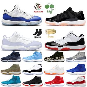 Jumpman Buty do koszykówki Retro Concord Bleached Coral Pure Violet s Cherry Mocki J11 Cool Grey Miamis Dolphins Animal Instynct Sports Sports Sneakers
