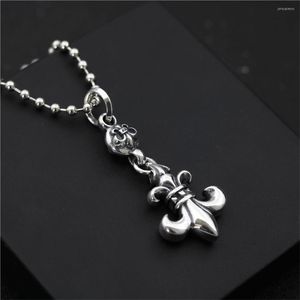 Pendant Necklaces European And American Personality Hip-hop Punk Wind Boat Anchor Lovers Necklace Sweater Chain