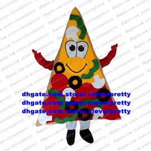 Pizza Cake Torta Gateaux Mascot Costume Adult Cartoon Character Outfit Suit Merchandise Street Kindergarten Pet Shop ZX2023