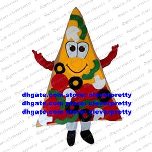 Pizza Kuchen Torta Torten Maskottchen Kostüm Erwachsene Cartoon Charakter Outfit Anzug Merchandise Street Kindergarten Pet Shop zx2023