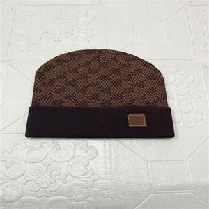 AASS Classic Designer Autumn Winter Feanie Hats Hot Style Men and Women Mody Universal Knit