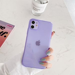 Jelly Pudding Color coreano Design Soft Case para iPhone 13 Pro Max 14 12 11 mini x xs xr 7 8 mais 13Pro celular tampa traseira 1000pcs