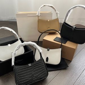 Borse a tracolla Hobo di design Borse mini di lusso Borsa sotto le ascelle progettata per le donne Tessuto in pelle di alta qualità Tendenza moda Borse donna Cosmetici Portamonete per cellulare