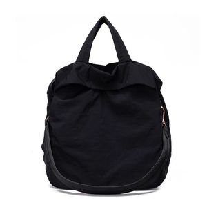 Casual Messenger Shoulder Bags Backpack Women 19L Large Capacity Crossbody Gym Yogo Bag LL#80