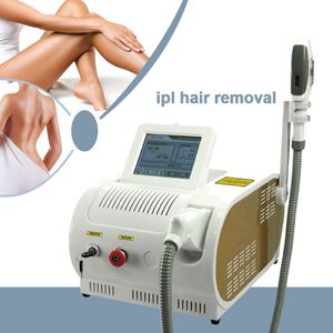 IPL portátil OPT E-LIGHT LASER PERMANENTE DESPROVEMENTO DE REMOÇÃO DO CAIO REFRIGIDO DE GELO DE CABELO RÁPIDO DINFENTE MÁQUINA