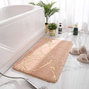 Maty do kąpieli bez poślizgu w pokoju Faux Fur Królik Chłonność Prysznic dywany Soft Tolite Floor Dywan WC Decor Home Decor 221012