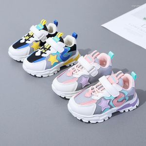 Athletic Shoes 2022 Boys Autumn Children's Sports Girls Mesh Baby 1-3 Years Old
