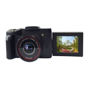 Digitalkameror Professionell 4K HD videokamera 16x zoom Full HD1080P Vlog High Definition 221018