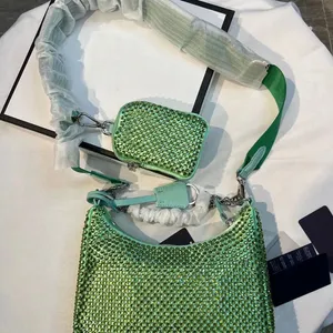 Projektanci Cross Body Bag Klasyczne skórzane torby na ramię Kobiety luksusowe na zewnątrz łatwe do noszenia podczas podróży Crossbodys torebka moda kobieta