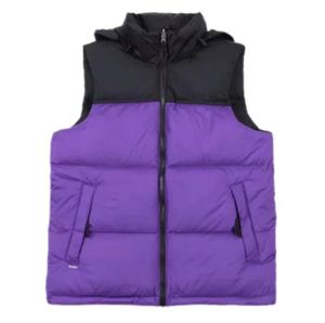 Großhandel 2039 Mode Männer Weste Daunen Baumwolle Weste Designs Herren und Damen Keine ärmellose Jacke Puffer Herbst Winter Casual Mäntel Paare Westen Halten Sie warmen Mantel