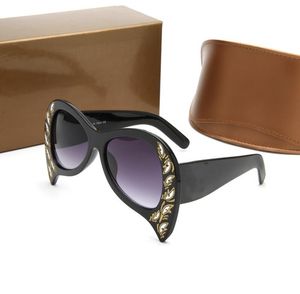 1 кусок модные солнцезащитные очки ToswrdPars Sclasses Дизайнерские женские дамы коричневый корпус черная металлическая рама темный 60 мм объектив 00143