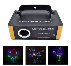 AUCD MW RGB Laser Small SD Card Program