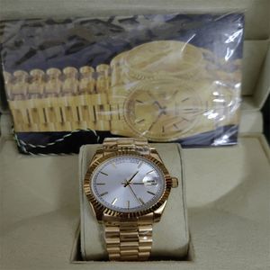 Med original Box Hot Seller Mans Watch Size 41mm Sapphire Glass Wristwatch 2813 R￶relse Automatisk mekanisk r￶relse klockor 2023