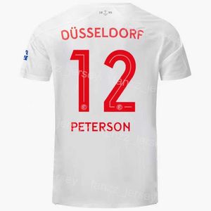 Soccer Jerseys Club 2022-23 Fortuna Dusseldorf Kowacki Soccer Jerseys Hennings Hoffmann Gavory Klaus Sobottka Kastenmeier Tanaka Appelkamp de Wijss