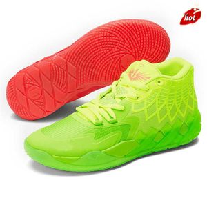 NEU MB.01 Herren Basketballschuhe Rick And Morty Zu verkaufen 2022 LaMelos Buzz City Black Blast Queen Citys Rock Ridge Red Not From Here Sport