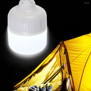 10/15/20/30W Lampada di emergenza a LED da campeggio esterna ricaricabile USB portatile