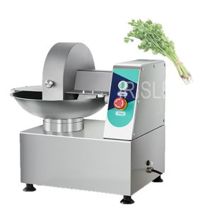 Vegetable Bowl Cutter Commercial Basin Cutting Machine Dumping Filling Chopping Machines