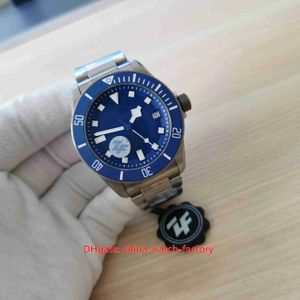 ZF Maker Mens Watch Better Quality Watches 42mm 25600TBブルーダイヤムセラミックベゼサファイアガラスCAL MT5612ムーブメントメカニカルオートマチックメンズ腕時計