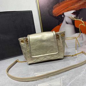 Orijinal kaliteli kadınlar mini nolina omuz çantası lüksler monogramlar marka kapitone deri kapak çantaları bayan altın zincir kayışları alışveriş crossbody el çantası