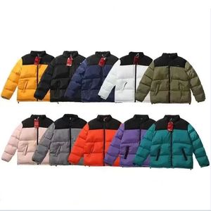 デザイナージャケット男性冬のジャケットコートブラウンフグメンズ Winterjacke 綿ダウンコートパープルカラーサイズ SML XL 2XL 3XL 4XL ファッション高級ジャケット女性ジャッケパーカー