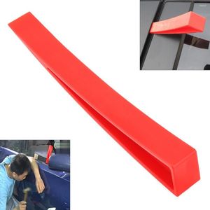 Soluciones de lavado de coches, superficie curva Universal, cuerpo de plástico, reparación fija, bricolaje, abolladuras sin pintura, herramienta de chapa de Metal con Clip ligeramente de soporte