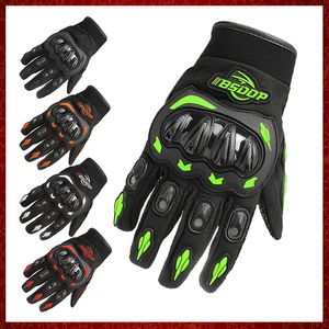 ST74 Motorcycle Gloves Winter&Summer Breathable Full Finger Racing Gloves Outdoor Sports Protection Riding Cross Dirt Bike Gloves