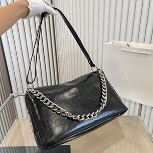 2022 Moda Zinciri Çanta Tasarımcısı Yeni Kayış Crossbody Lüks El Çantası 5a Deri Top Toth Noel Hediyesi Geniş Uzay Boyutu35cm