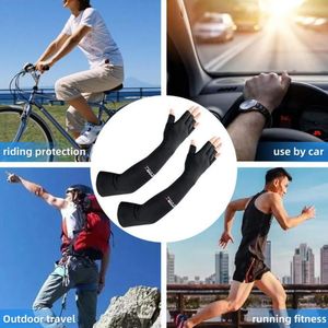 Knee Pads Useful Sports Sleeves Not Tight Lightweight Widely Used Ice Nylon Arm Protection Riding Accessories