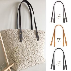 Taschenteile Zubehör 1 Stück 72 cm Schultergurt Ersatz Künstliches PU-Leder Solide Bequemer Griffgurt DIY Handtasche 221114