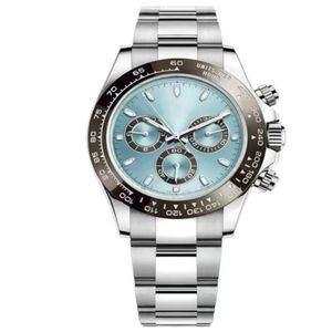 U1 Quality Modestil 2813 Automatische Bewegung Uhren Vollstahlstahl Sport Männer beobachten leuchtende Montre de Luxe AAA Armbandw312y