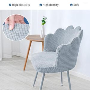 Chair Covers Petal Seat Cover Bedroom Makeup Back Accent Computer Home Dormitory Office Study Living Room Furniture