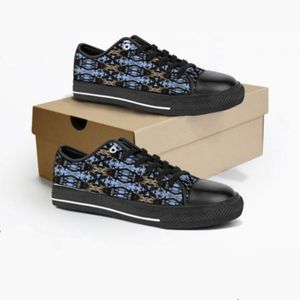 Homens de costurar sapatos de tênis personalizados de lona pintada à mão masculino Moda Black Black Cut Breathable Treinadores de corrida de caminhada respirável