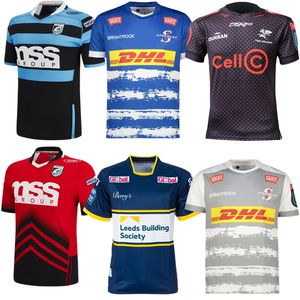 2022 2023 Sharks Rugby Jersey 22 23 Rhinos Stormers Home Away Size S-5XL MANT 500 Memories Championship Final