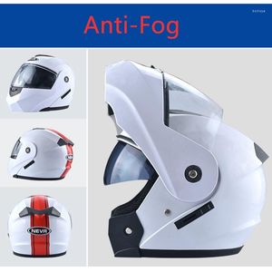 Hełmy motocyklowe uniwersalny kask modułowy sprzęt silnikowy Casco de Seguridad Bike Cascos para moto certyfikat pinlock