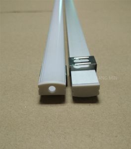 2MPCS Perfil de aluminio LED LIGHT 177 mm Tamaño de tamaño canal de extrusión 8140360